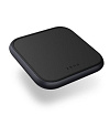 Zens Aluminium Single Fast Wireless Charger + адаптер питания USB-C, 18W, PD. Цвет: чёрный