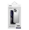 Чехол Uniq Lifepro Xtreme Tinsel для iPhone 14 Pro Max. Цвет: прозрачный