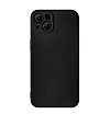 Чехол Ubear Touch Case для iPhone 13, софт-тач силикон. Цвет: чёрный