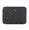 Чехол Guess 4G Uptown Sleeve PU для MacBook Air/Pro 13". Цвет:серый