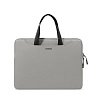 Сумка Tomtoc TheHer Dual-color Slim Laptop Handbag A21 для ноутбуков 13.5".Цвет: серо-чёрный