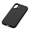 Чехол защитный uBear Touch Mag Case для iPhone 16 Plus. Цвет: черный