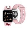 Ремешок силиконовый Hello Kitty Liquid silicon Kitty Head для Apple Watch 38мм/40мм. Цвет: розовый