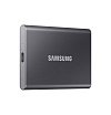 Внешний SSD диск Samsung T7 R1050/W1000 Мб/сек, USB 3.2, 500Гб. Цвет: серый