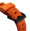 Ремешок Nomad Rugged Strap для Apple Watch 42/44/45/49мм. Цвет: оранжевый/черный