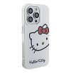 Чехол Hello Kitty PC/TPU Kitty Head для iPhone 14 Pro Max. Цвет: белый