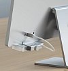 USB-хаб Satechi Aluminum USB-C Clamp Hub для 24" iMac. Цвет: синий