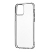 Чехол Ubear Real Case для iPhone 12/12 Pro, усиленный текстурированный. Прозрачный