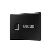 Внешний жесткий диск Samsung T7 Touch SSD, 1TB. Цвет: чёрный  