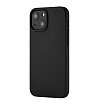 Чехол Ubear Touch Case для iPhone 13 mini, софт-тач силикон. Цвет: чёрный