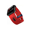 Ремешок силиконовый MobyFox Insignia Collection Spider-Man для Apple Watch. Цвет: красный