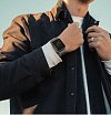 Ремешок из стали Uniq Dante Strap Mesh для Apple Watch 42мм/44мм. Цвет: графит