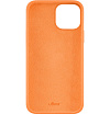 Чехол Ubear Touch Case для iPhone 13, софт-тач силикон. Цвет: оранжевый