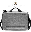 Сумка Tomtoc FancyCase Laptop Shoulder Bag A25 для ноутбуков 13". Цвет: серый