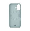 Чехол защитный uBear Touch Mag Case для iPhone 16. Цвет: холодная мята