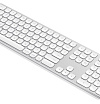 Беспроводная клавиатура Satechi Aluminium Bluetooth Wireless Keyboard. Серебристый