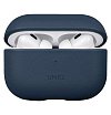 Чехол Uniq Terra для AirPods Pro 2 с ремешком. Цвет: синий