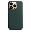 Кожаный чехол MagSafe для iPhone 14 Pro Max Leather Case with MagSafe - Forest Green