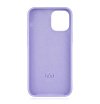 Чехол защитный vlp silicone case для iPhone 12 mini. Цвет: фиолетовый