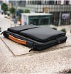 Сумка Tomtoc Defender Laptop Shoulder Bag A42 для ноутбуков 13.5". Цвет: чёрный