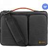 Сумка Tomtoc Defender Laptop Shoulder Bag A42 для ноутбуков 16". Цвет: чёрный