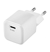 Адаптер питания uBear Select Wall Charger Type-C 20W, PD 3.0+QC 3.0. Цвет: белый