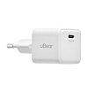 Адаптер питания uBear Wall charger Bridge Type-C 25W + кабель USB-C - USB-C. Цвет: белый