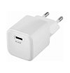 Адаптер питания uBear Wall charger Pulse Type-C 20W, PD 3.0+QC 3.0. Цвет: белый