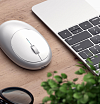 Беспроводная компьютерная мышь Satechi M1 Bluetooth Wireless Mouse. Цвет серебристый.