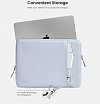 Чехол Tomtoc Defender Laptop Sleeve A13 для ноутбуков 13". Цвет: синий