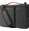 Сумка Tomtoc Defender Laptop Shoulder Bag A42 для ноутбуков 13.5". Цвет: чёрный