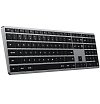 Беспроводная клавиатура Satechi Slim X3 Bluetooth Keyboard. Цвет: серебристый