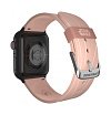 Ремешок силиконовый MobyFox STAR WARS - Leia Organa Edition для Apple Watch. Цвет: розовый