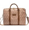 Сумка Guess для ноутбуков 15-16" G CUBE Bag. Цвет: коричневый