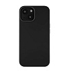 Чехол Ubear Touch Case для iPhone 13 mini, софт-тач силикон. Цвет: чёрный