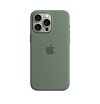 Силиконовый чехол MagSafe для iPhone 15 Pro Max Silicone Case with MagSafe - Cypress