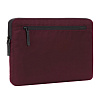 Чехол Incase Compact Sleeve in Flyight Nylon для MacBook Pro 13", нейлон/полиэстер. Цвет: бордовый