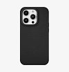 Чехол Ubear Touch Mag Case для iPhone 14 Pro, софт-тач силикон. Цвет: чёрный