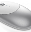 Беспроводная компьютерная мышь Satechi M1 Bluetooth Wireless Mouse. Цвет серебристый.