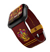 Ремешок силиконовый MobyFox Harry Potter - Gryffindor для Apple Watch 40мм/42мм/44мм. Цвет: красный