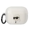 Чехол Lagerfeld NFT Karl для Airpods Pro 2 TPU с кольцом. Цвет: прозрачный