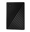 Накопитель 2,5" Western Digital USB 3.0 2TB My Passport. Цвет: чёрный