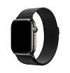 Ремешок из нержавеющей стали uBear Spark для Apple Watch 42/44/45мм. Цвет: чёрный