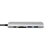 Хаб USB Hyper HyperDrive BAR 6in1 USB-C Hub для MacBook. Цвет: серебристый