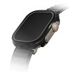 Чехол Uniq Valencia aluminium для Apple Watch Ultra 49мм. Цвет: чёрный