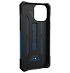 Чехол UAG Pathfinder Series для iPhone 13 Pro Max. Цвет: синий