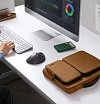 Сумка Tomtoc Defender Laptop Shoulder Bag A42 для ноутбуков 13.5". Цвет: коричневый