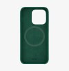 Чехол Ubear Touch Mag Case для iPhone 14 Pro, софт-тач силикон. Цвет: зелёный