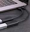 Адаптер Aukey CB-A26 USB Type-C — USB-A для MacBook (2-pack). Цвет: чёрный