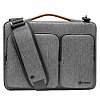 Сумка Tomtoc Defender Laptop Shoulder Bag A42 для ноутбуков 13.5". Цвет: серый